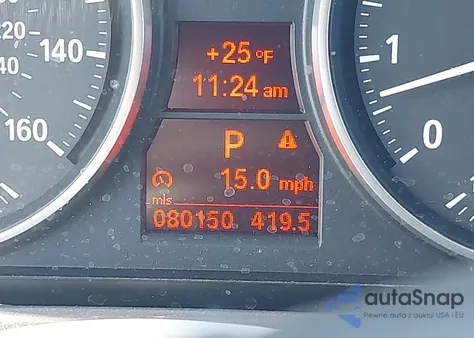 2014 BMW X1 xDrive35I z USA, uszkodzony, nr VIN WBAVM5C58EVV93063